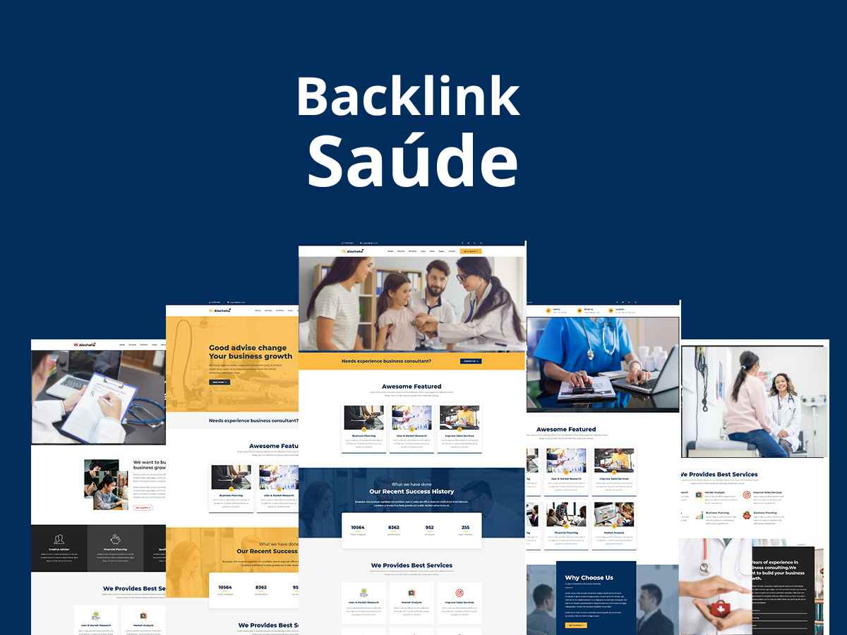 backlink de saúde