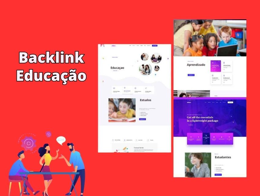 Backlink – Site de Educação – DA 28