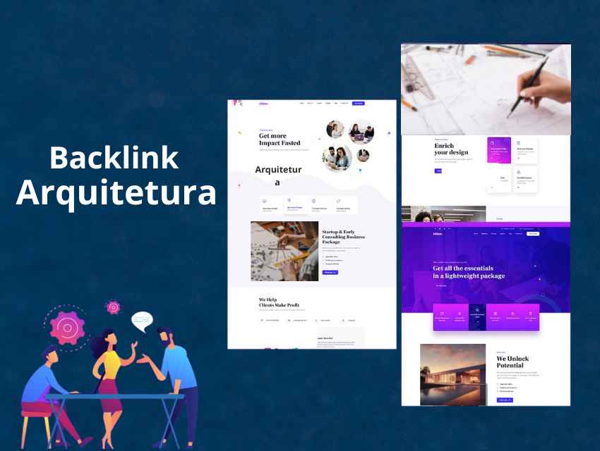 Backlink – Site de Arquitetura – DA 31