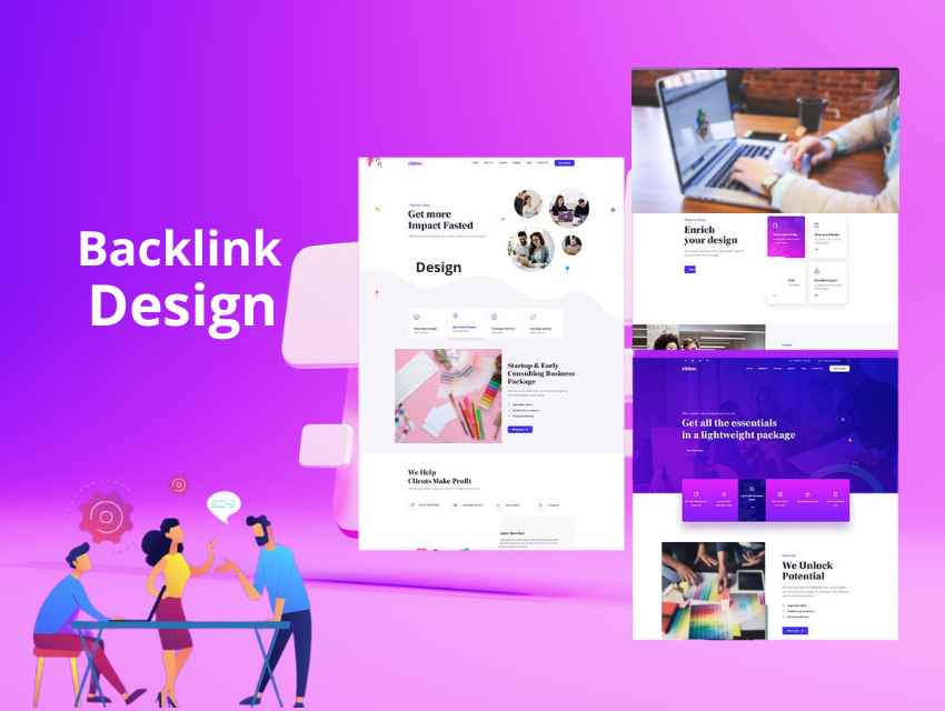 Backlink – Site de Design – DA 31