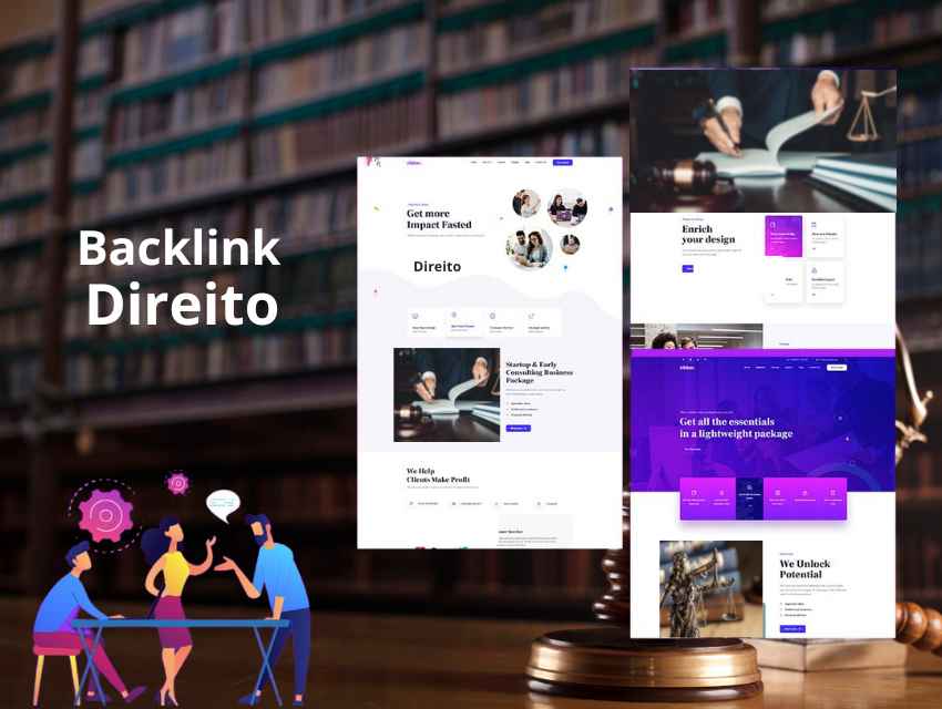 Backlink – Site de Direito – DA 28