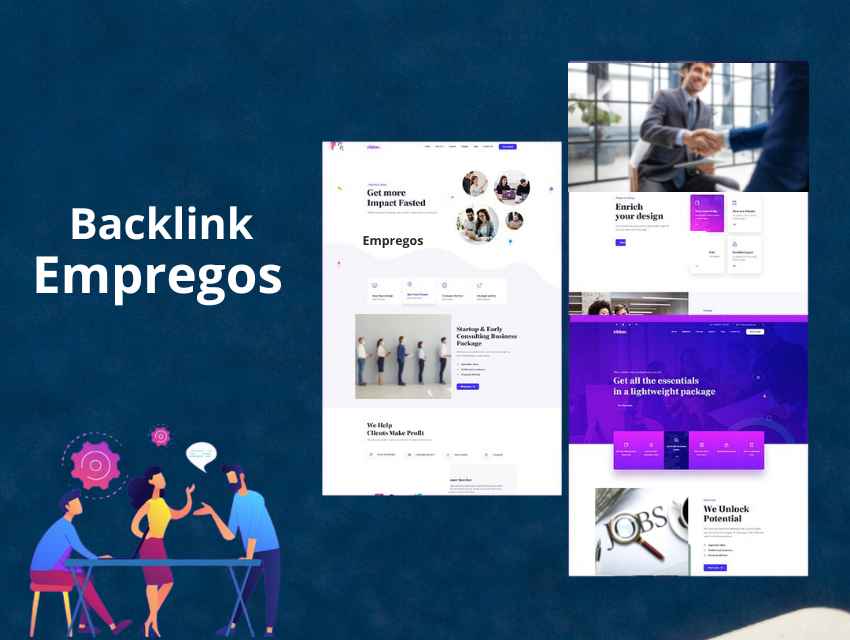 Backlink – Site de Empregos – DA 19