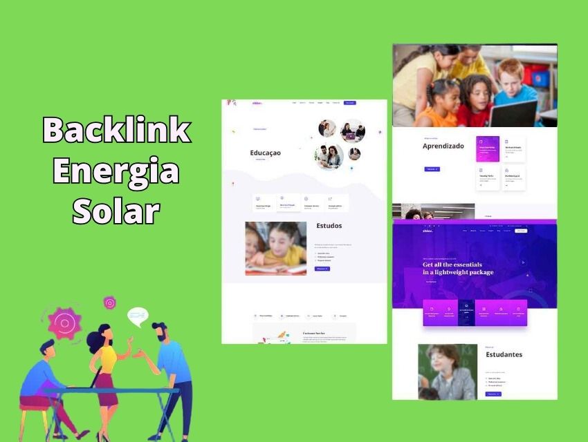 Backlink – Site de Energia – DA 22