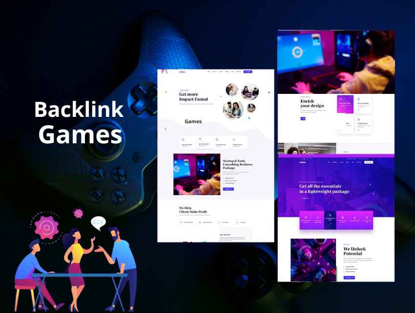 Backlink – Site de Games (inglês) – DA 26