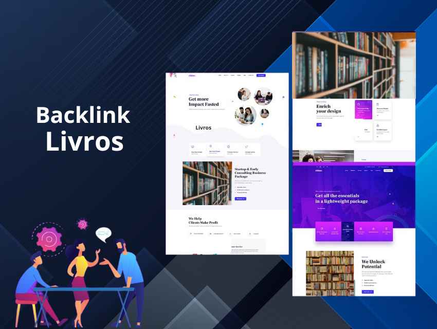 Backlink – Site de Livros – DA 41