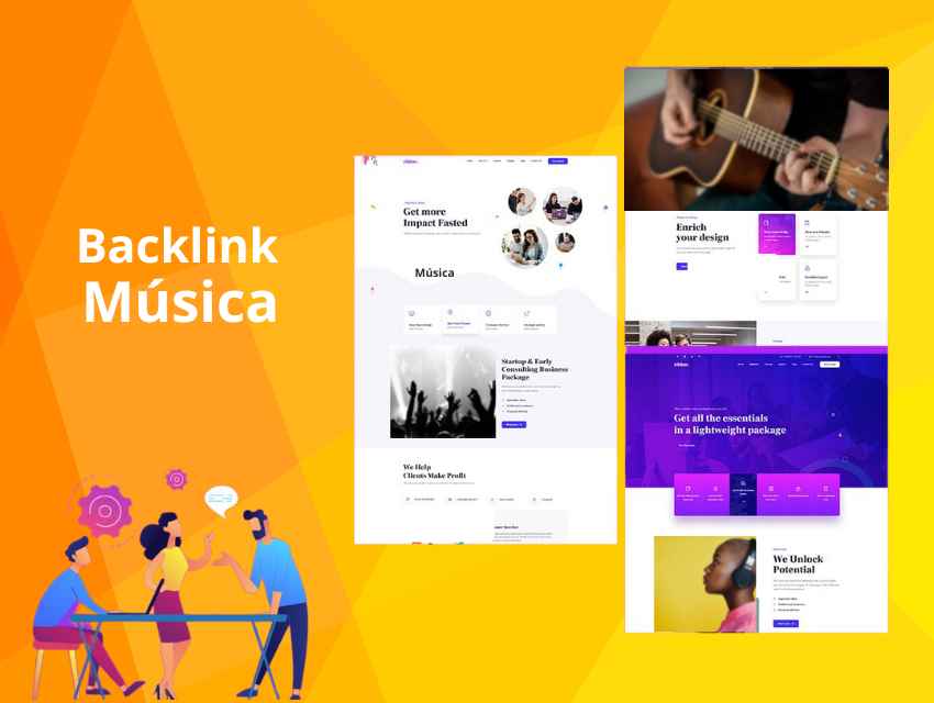 Backlink – Site de Música – DA 33