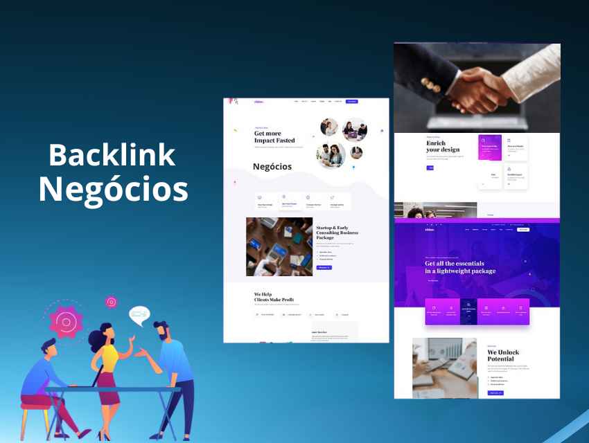 Backlink – Site de Negócios – DA 32