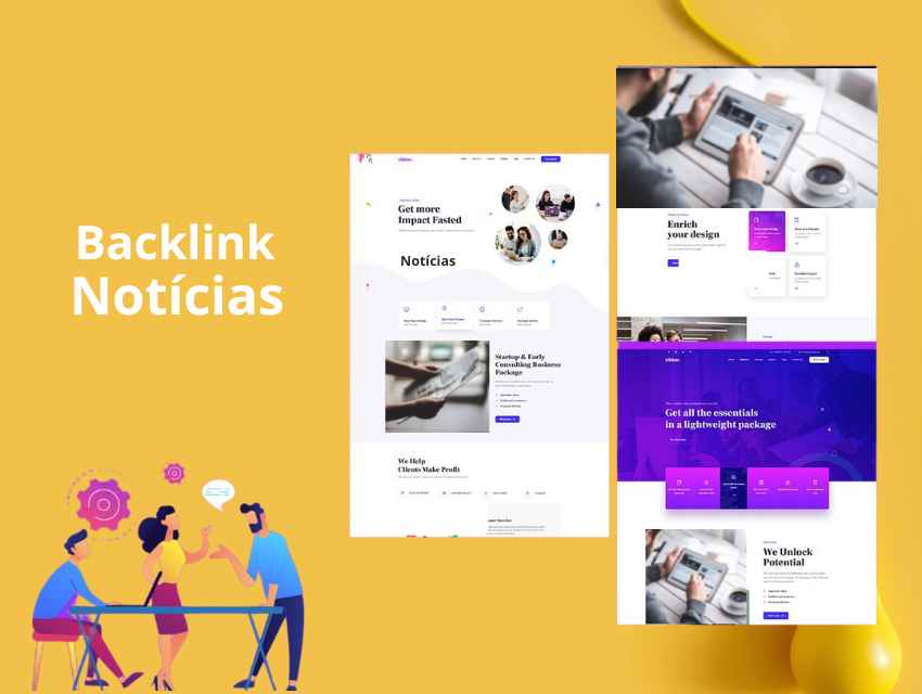 Backlink – Site de Notícias – DA 17