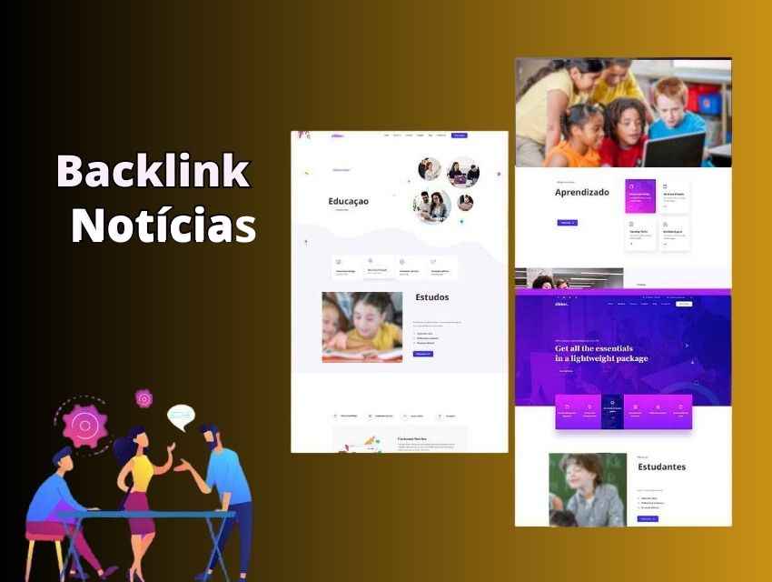 Backlink – Site de Notícias – DA 37