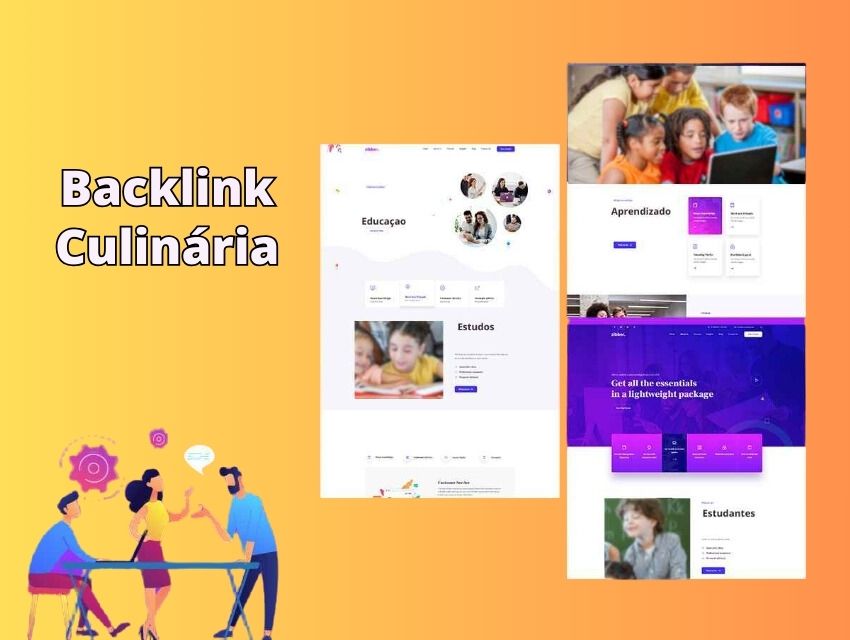 Backlink – Site de Culinária – DA 31