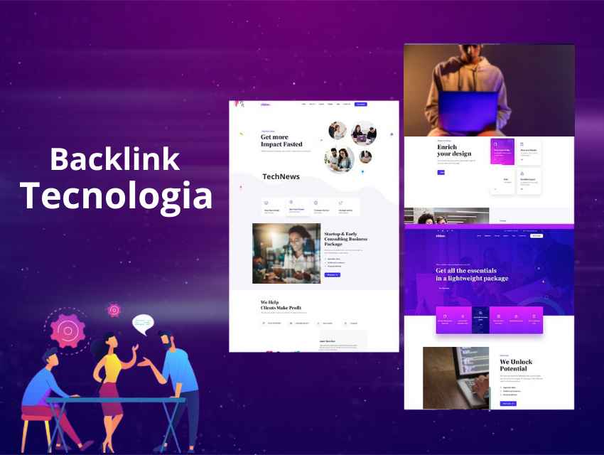 Backlink – Site de Tecnologia (inglês) – DA 19